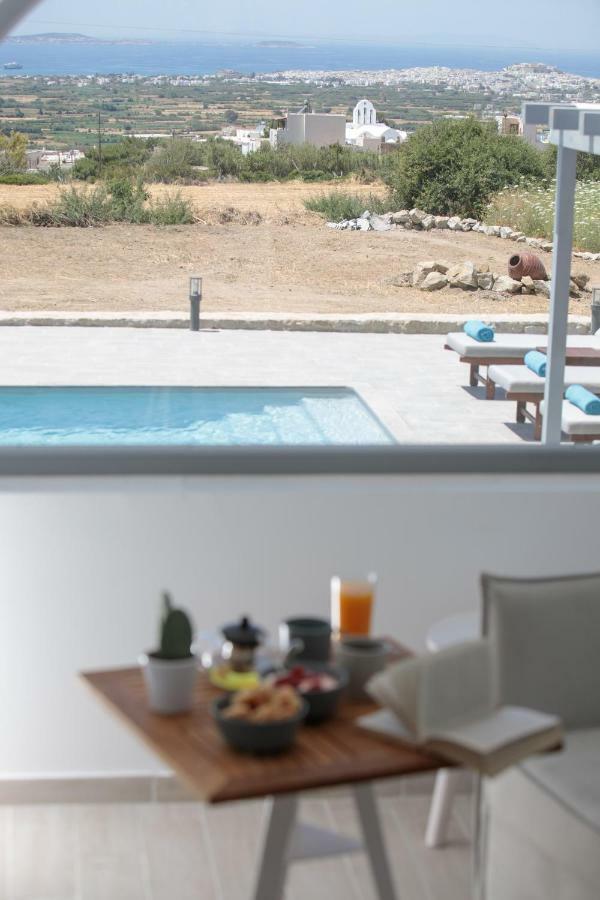 Naxos Infinity Villa And Suites Galanado Екстериор снимка