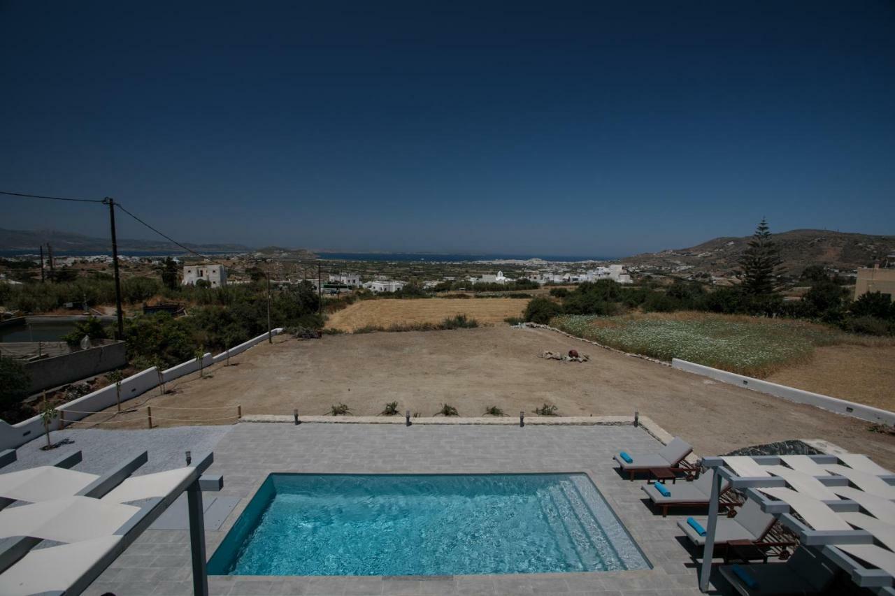 Naxos Infinity Villa And Suites Galanado Екстериор снимка