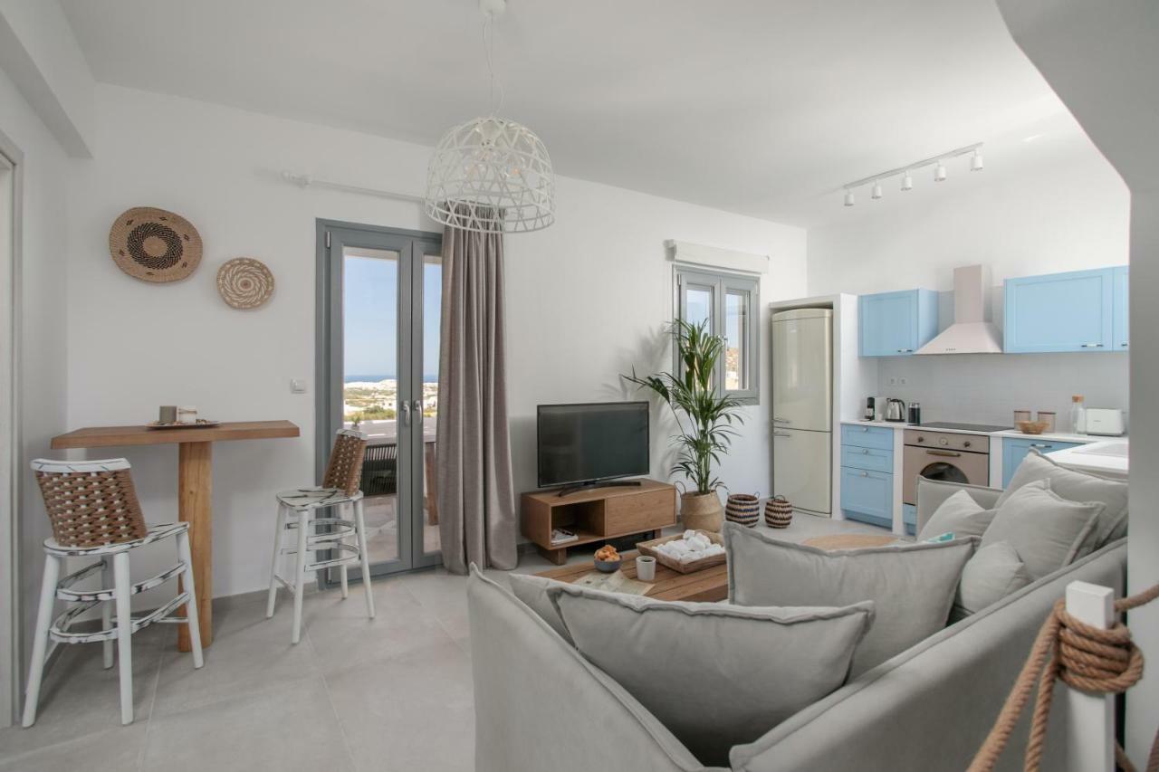 Naxos Infinity Villa And Suites Galanado Екстериор снимка