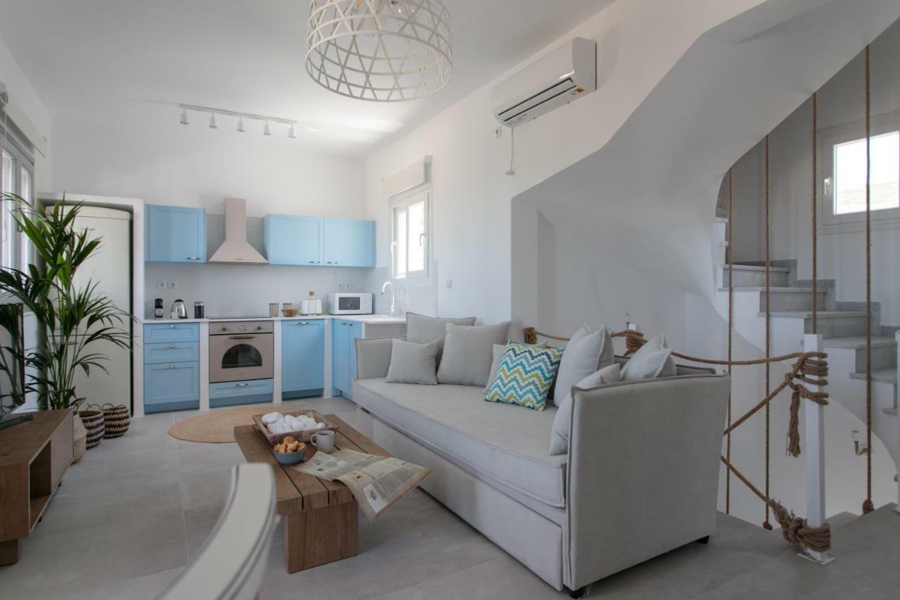 Naxos Infinity Villa And Suites Galanado Екстериор снимка
