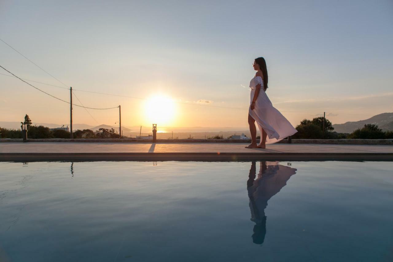 Naxos Infinity Villa And Suites Galanado Екстериор снимка