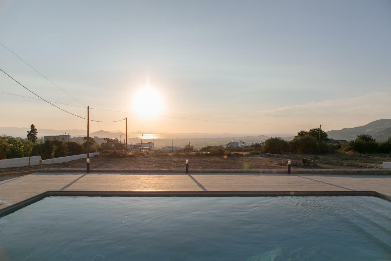 Naxos Infinity Villa And Suites Galanado Екстериор снимка