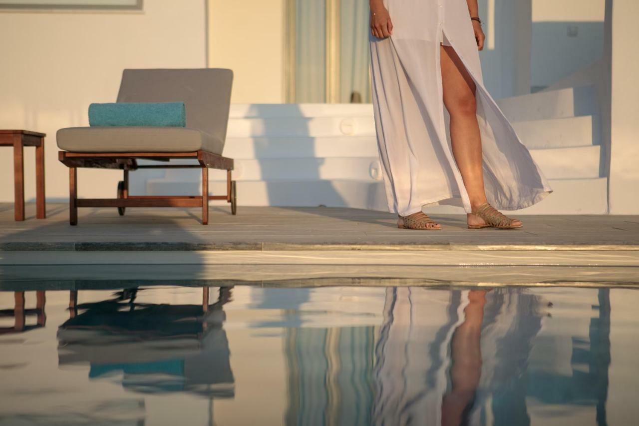 Naxos Infinity Villa And Suites Galanado Екстериор снимка