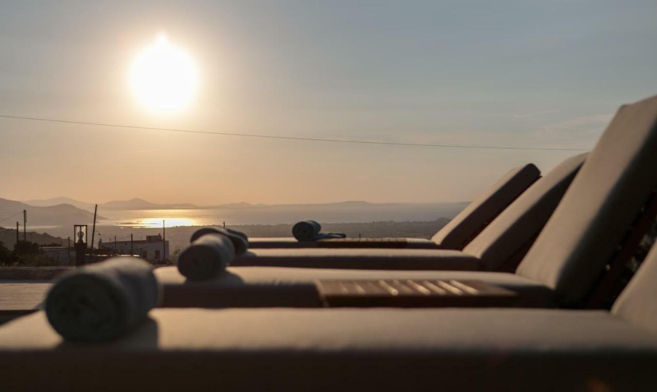 Naxos Infinity Villa And Suites Galanado Екстериор снимка