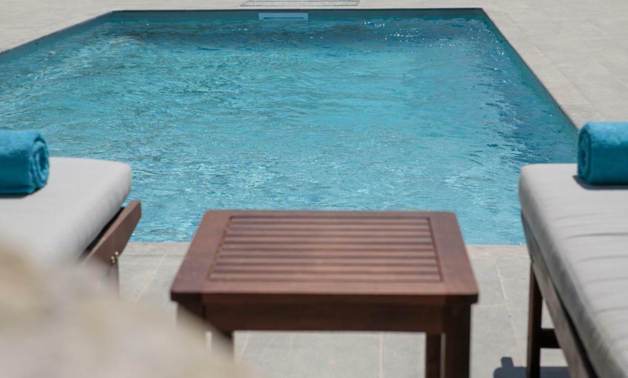 Naxos Infinity Villa And Suites Galanado Екстериор снимка